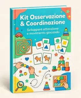 Copertina Kit Osservazione e Coordinazione